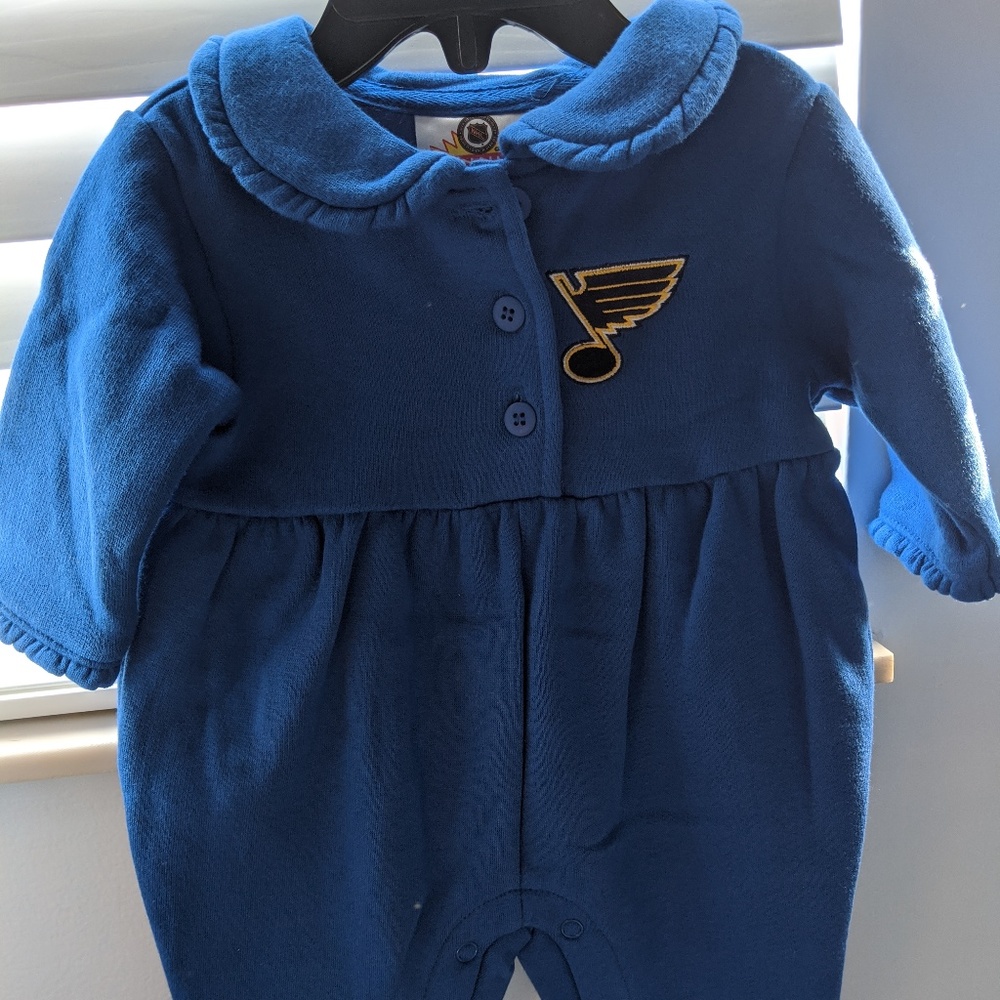 St. Louis Blues Baby Outfit